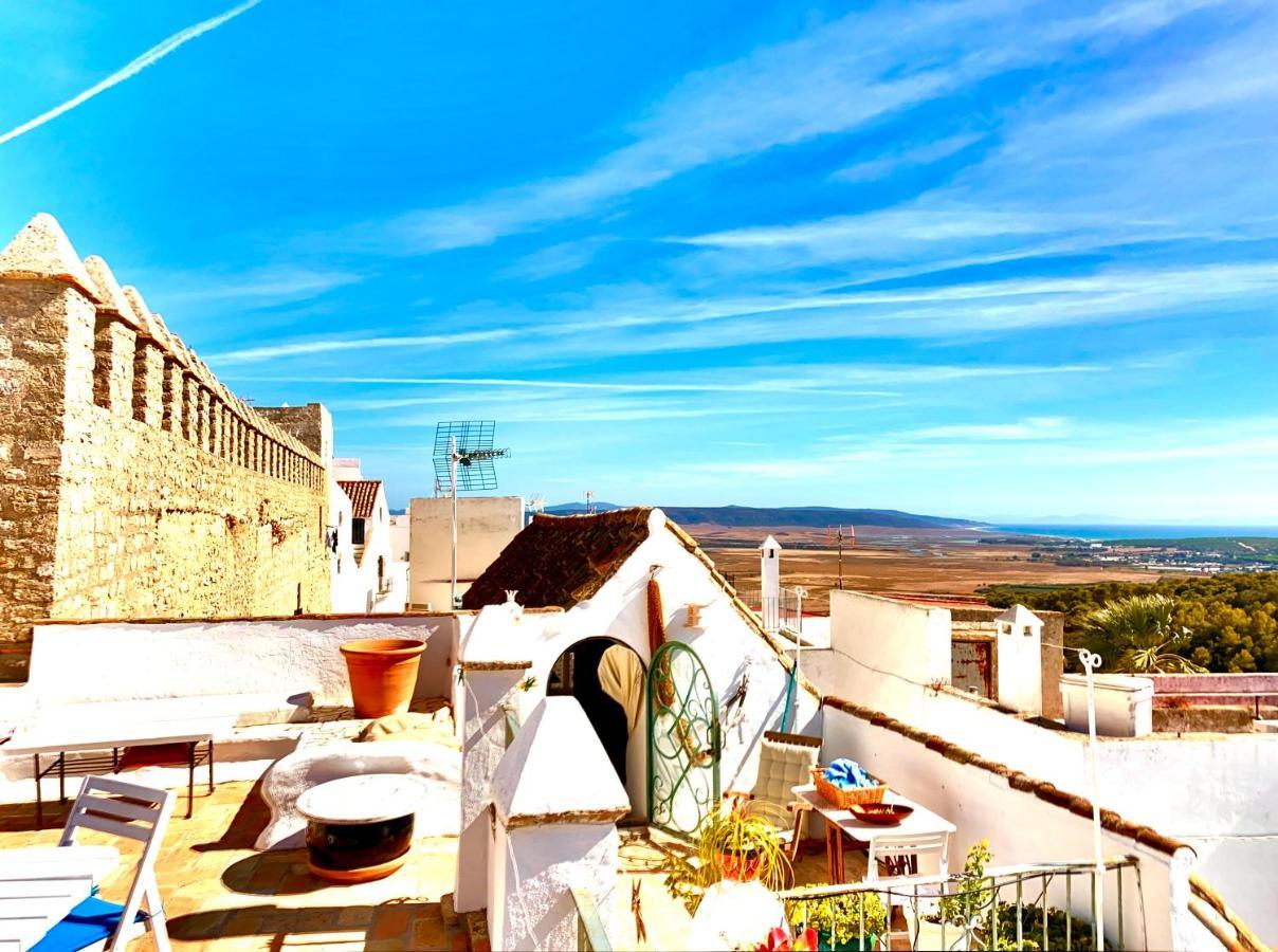 Casa Puerta Azul Absolutely The Best Of Vejer! Casas Vejer Debra ベヘール・デ・ラ・フロンテーラ エクステリア 写真
