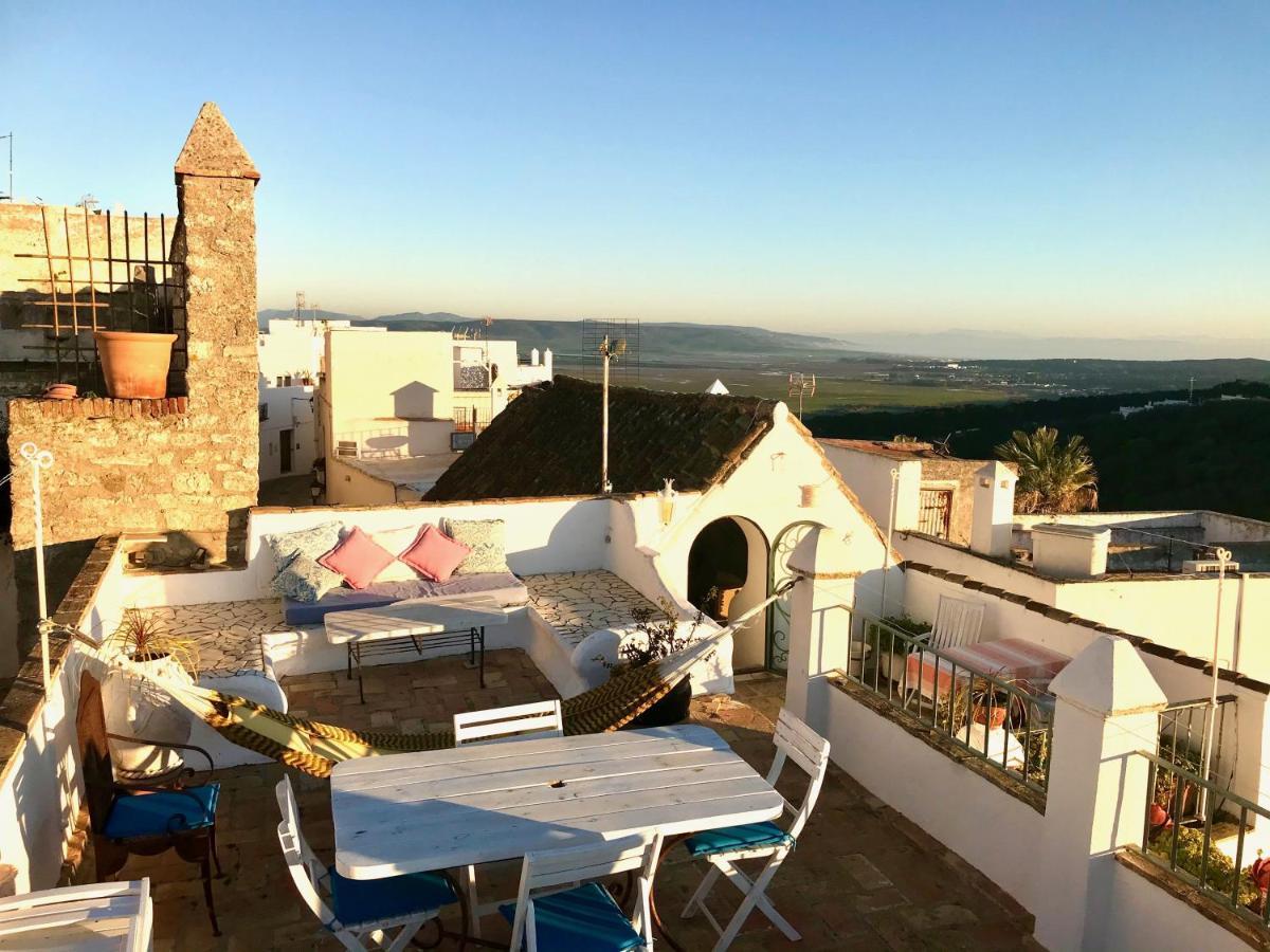 Casa Puerta Azul Absolutely The Best Of Vejer! Casas Vejer Debra ベヘール・デ・ラ・フロンテーラ エクステリア 写真