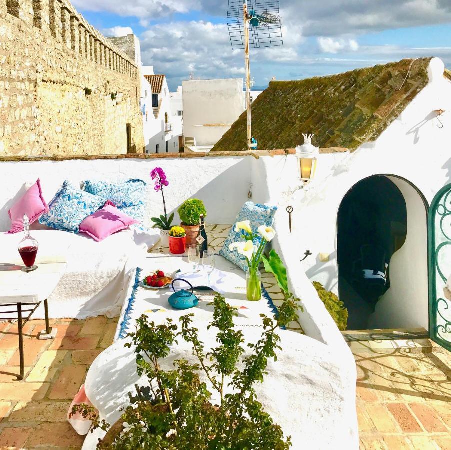 Casa Puerta Azul Absolutely The Best Of Vejer! Casas Vejer Debra ベヘール・デ・ラ・フロンテーラ エクステリア 写真