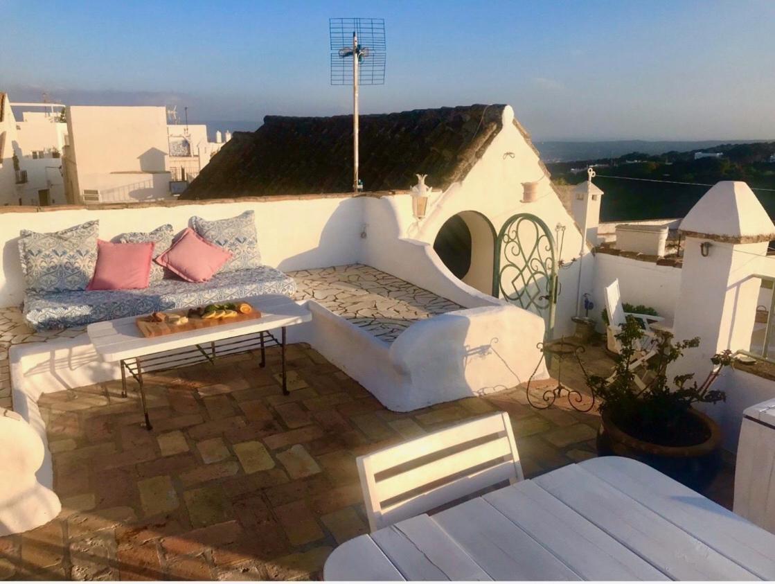 Casa Puerta Azul Absolutely The Best Of Vejer! Casas Vejer Debra ベヘール・デ・ラ・フロンテーラ エクステリア 写真
