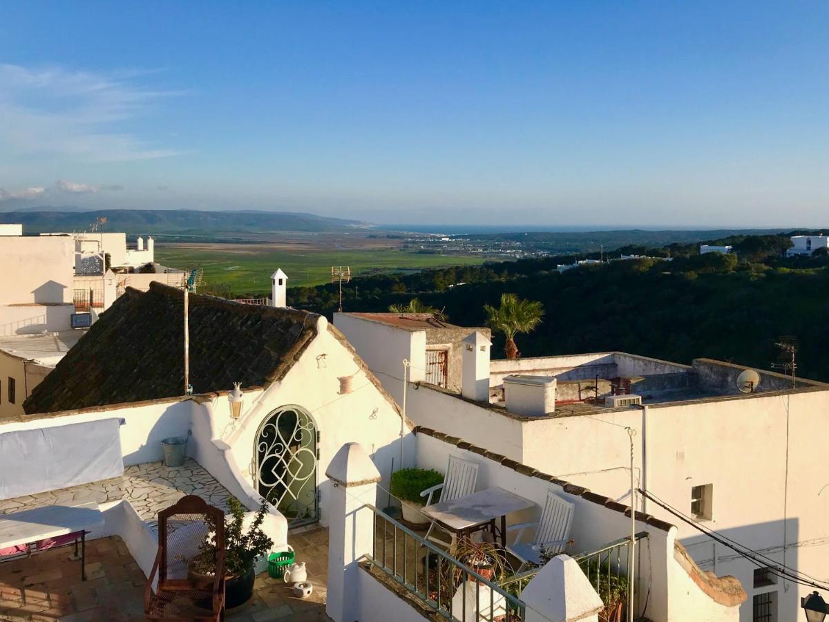 Casa Puerta Azul Absolutely The Best Of Vejer! Casas Vejer Debra ベヘール・デ・ラ・フロンテーラ エクステリア 写真