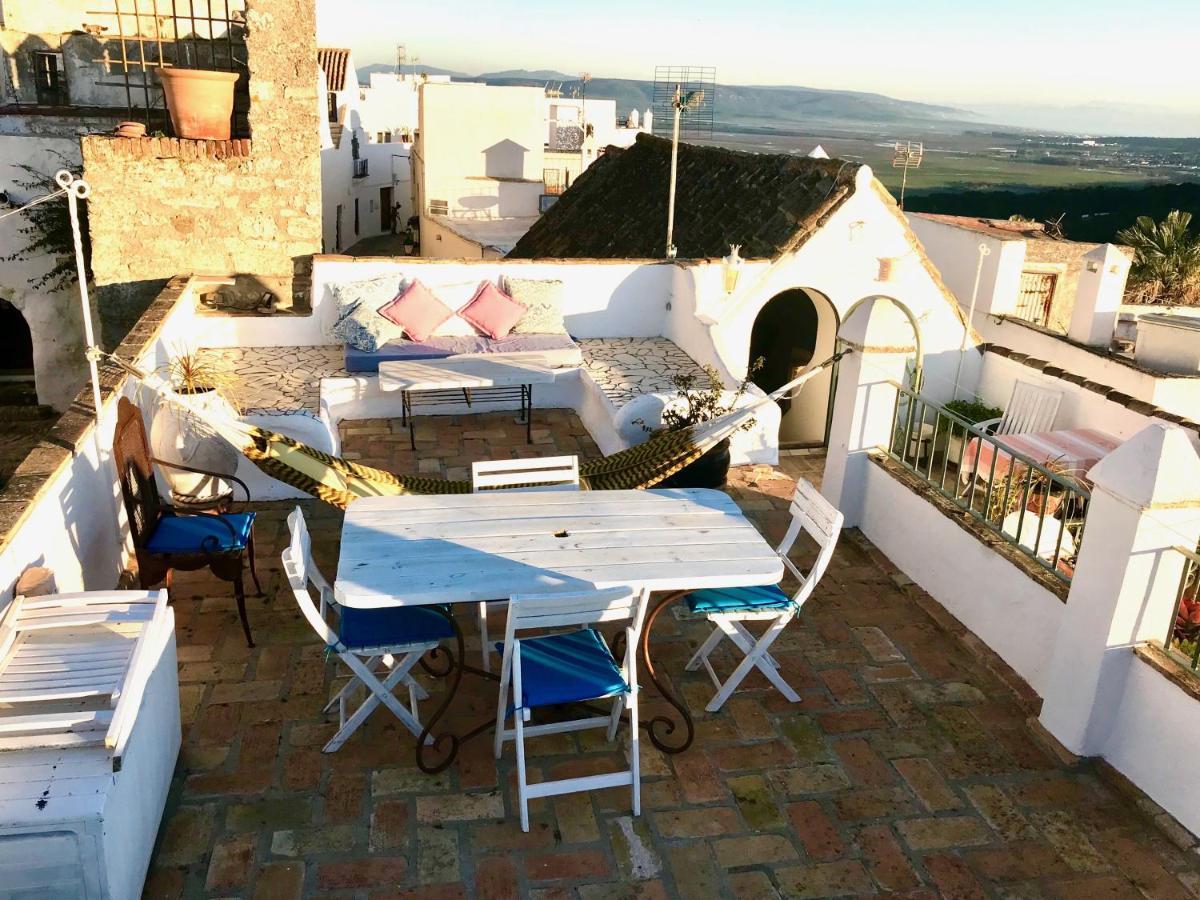 Casa Puerta Azul Absolutely The Best Of Vejer! Casas Vejer Debra ベヘール・デ・ラ・フロンテーラ エクステリア 写真